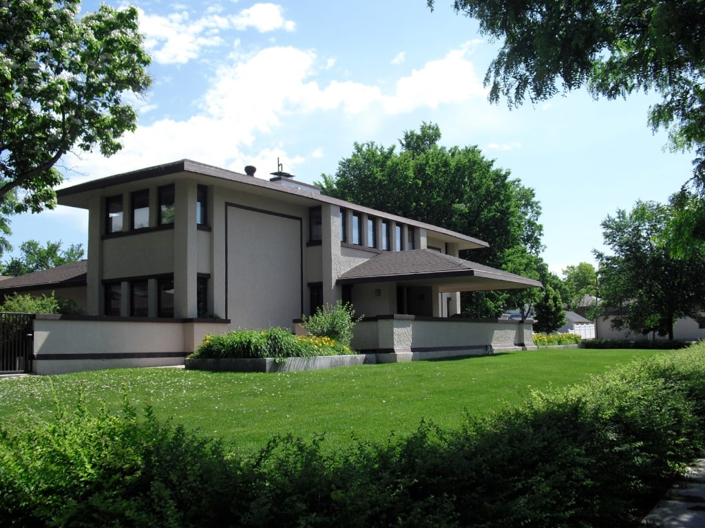 Frank Lloyd Wright private home in McCook NE