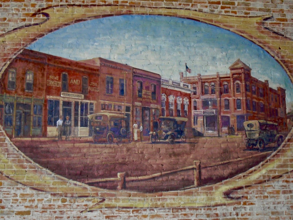 Friend NE Opera House and Downtown Mural at Pour House