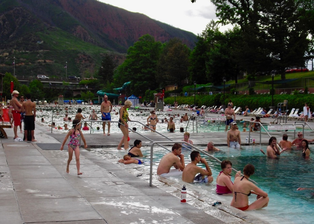 Glenwood Springs Hot springs pool 