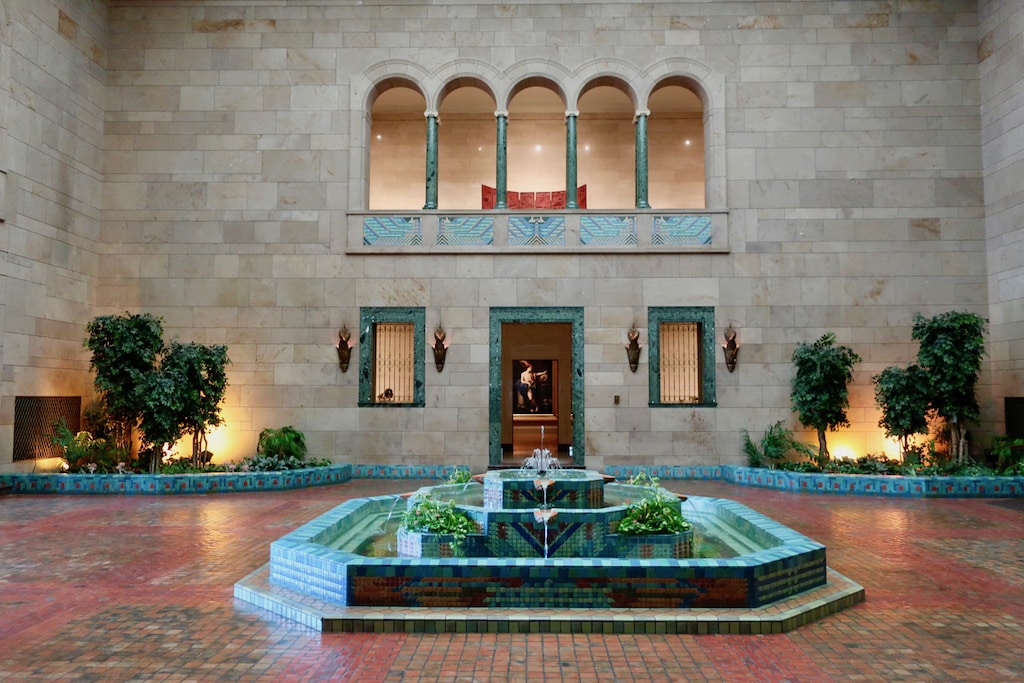 Fountain Room Joslyn Museum Omaha