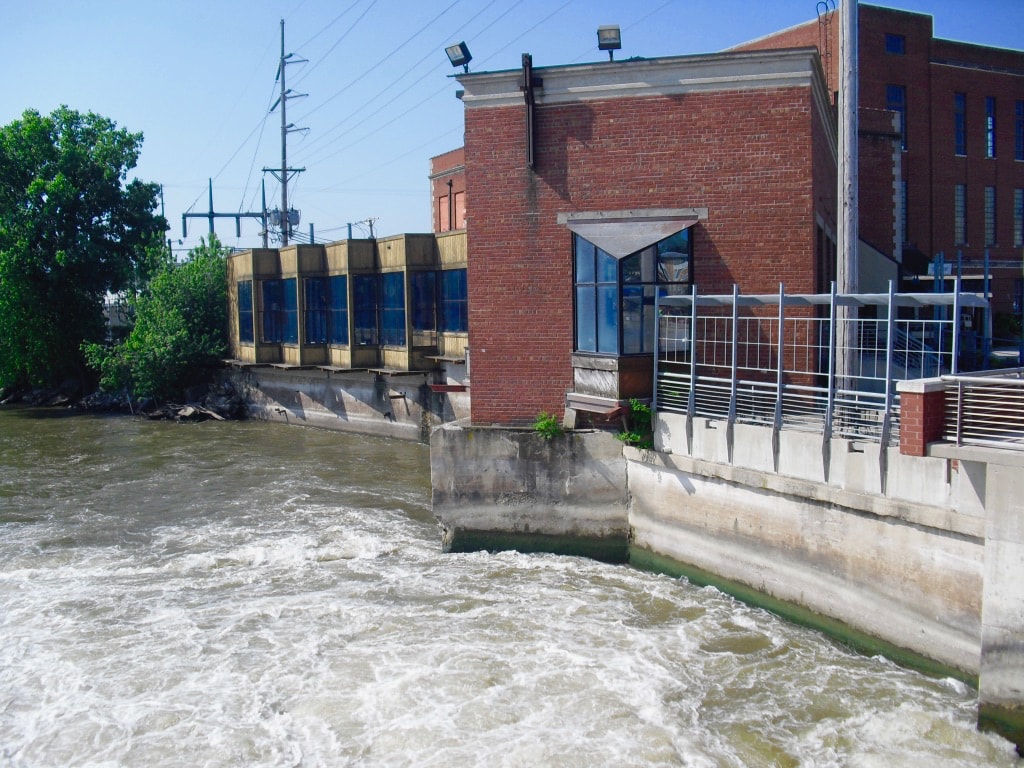 Iowa River Power Company Restaurant Coralville IA