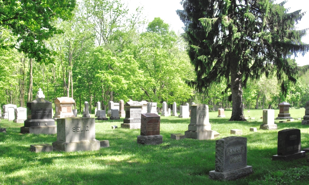 Jewish Cemetery in Ligonier Indiana