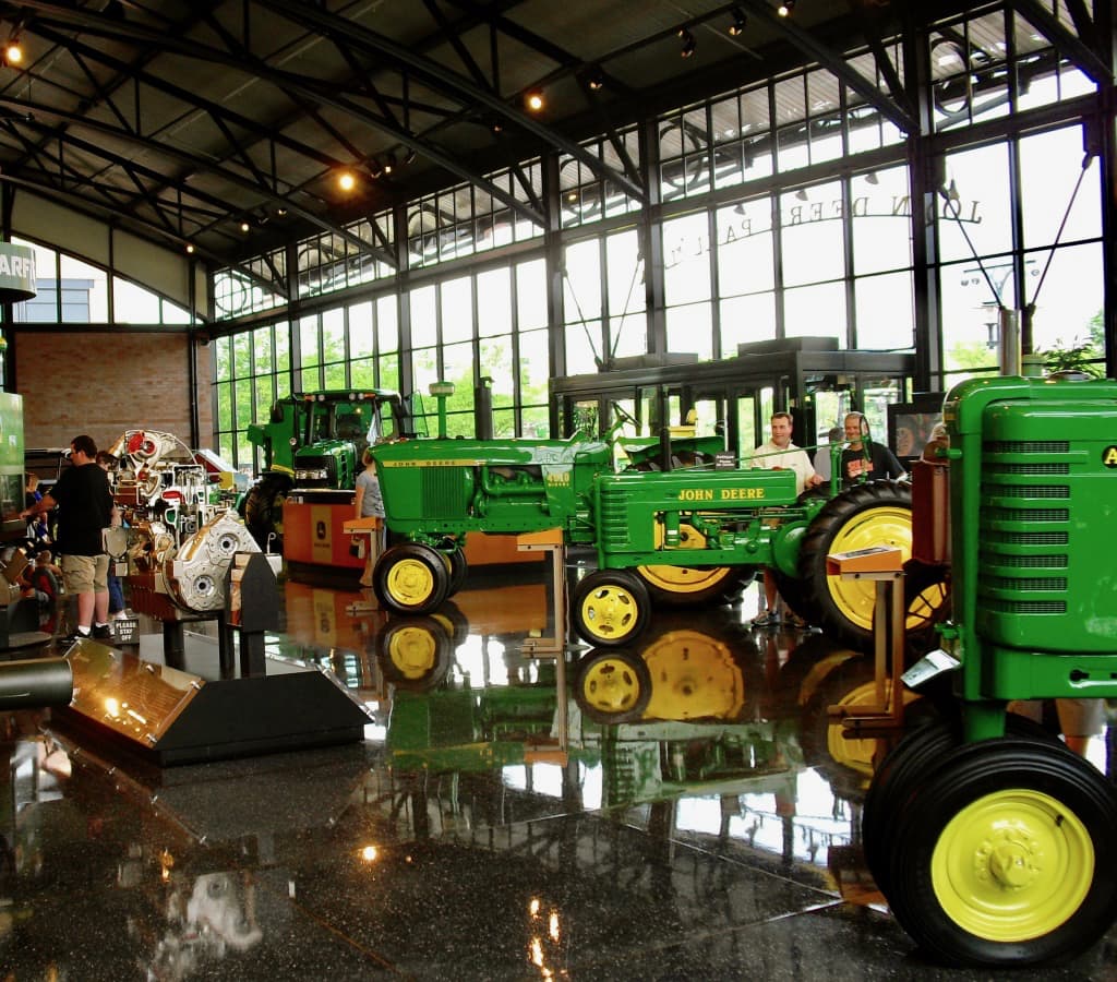 John Deere Pavilion Moline IL