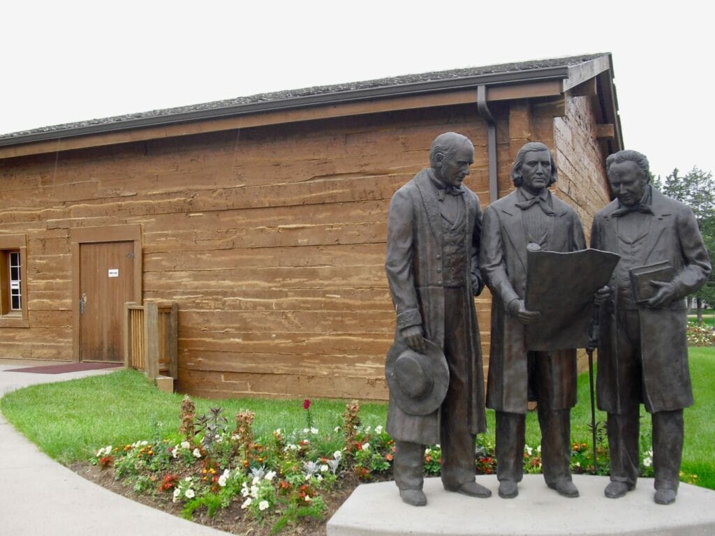 Mormon Tabernacle recreation Council Bluffs IA