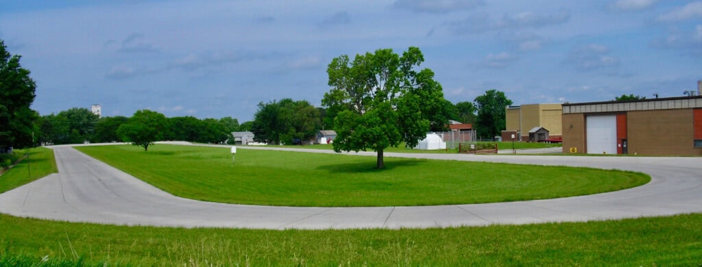 Lester Larsen Tractor Test site, Lincoln NE