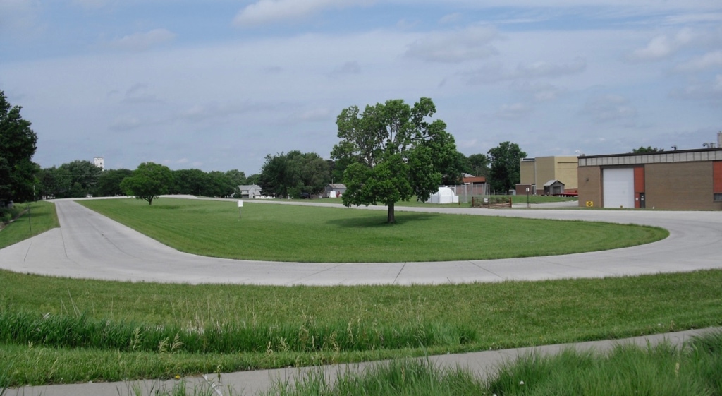 Tractor Test Oval at Lester Larson Tractor Test Museum UNL