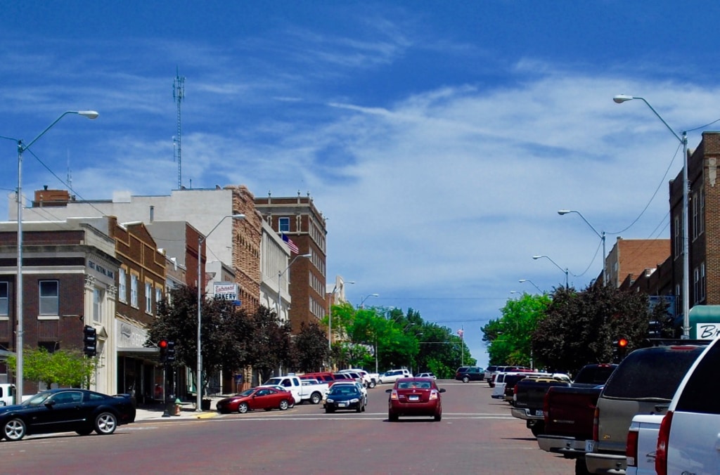 Downtown McCook NE