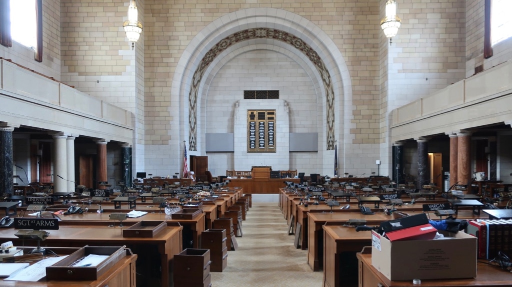 Unicameral Congress Nebraska Capitol Building Lincoln NE