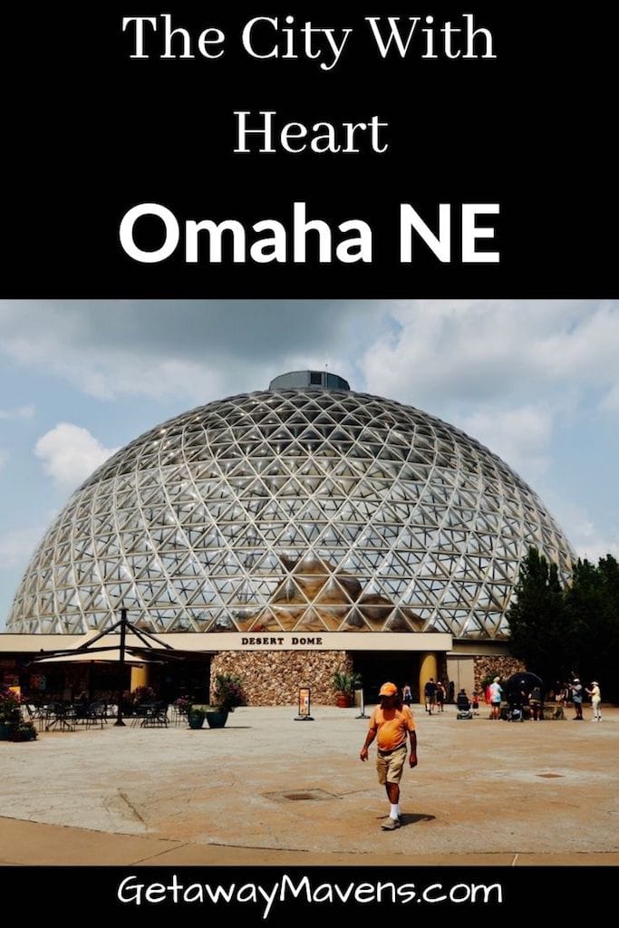 Omaha NE Getaway Pin