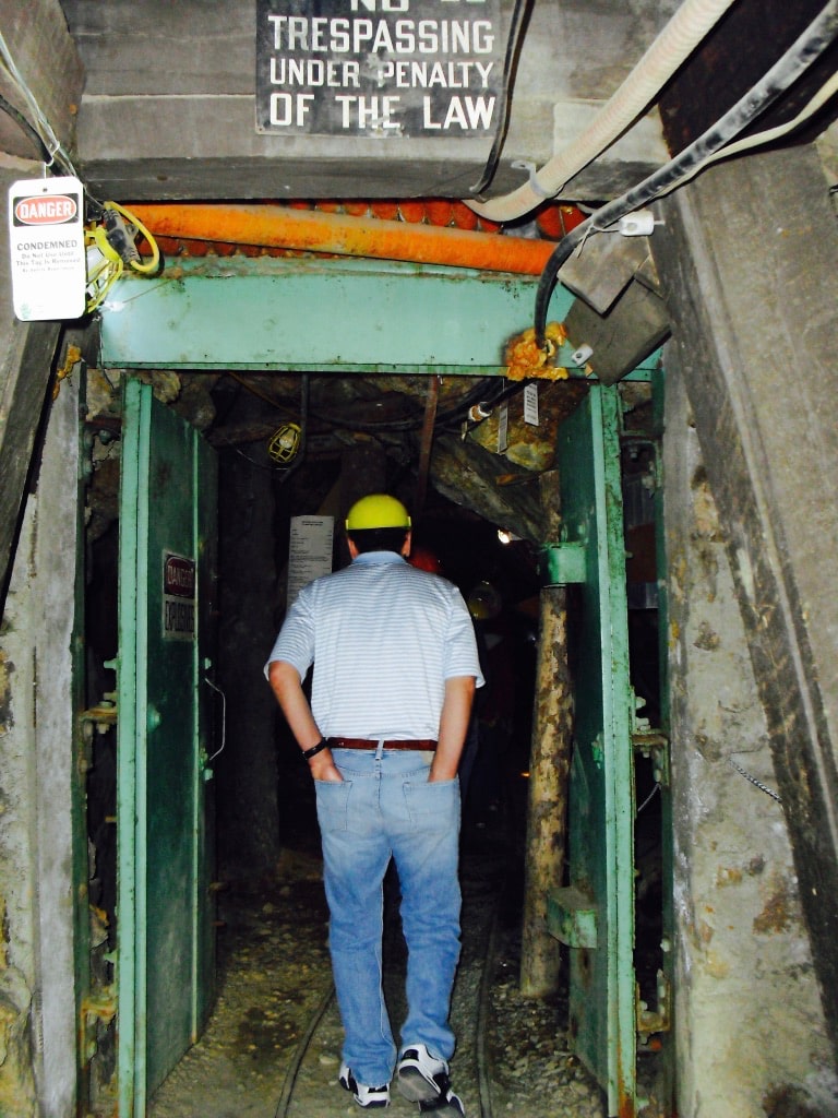 Touring Phoenix Gold Mine Idaho Springs CO