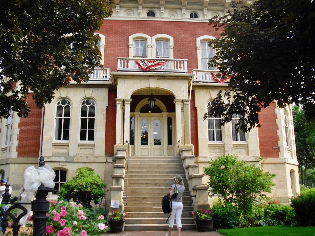 Reddick Mansion Ottawa IL