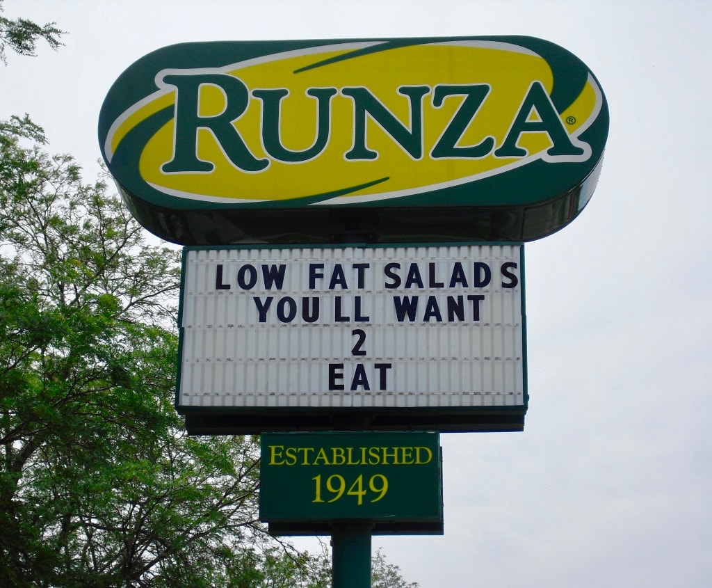 Runza a Nebraska iconic food