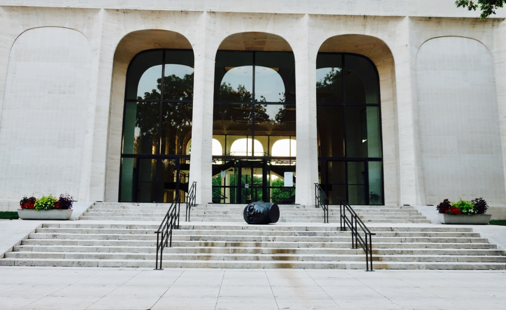 Sheldon Art Museum on U of Nebraska Lincoln campus