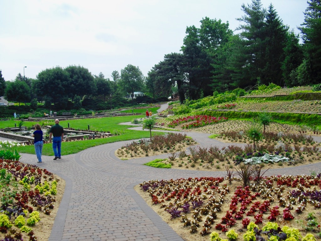 Sunken Gardens Lincoln NE