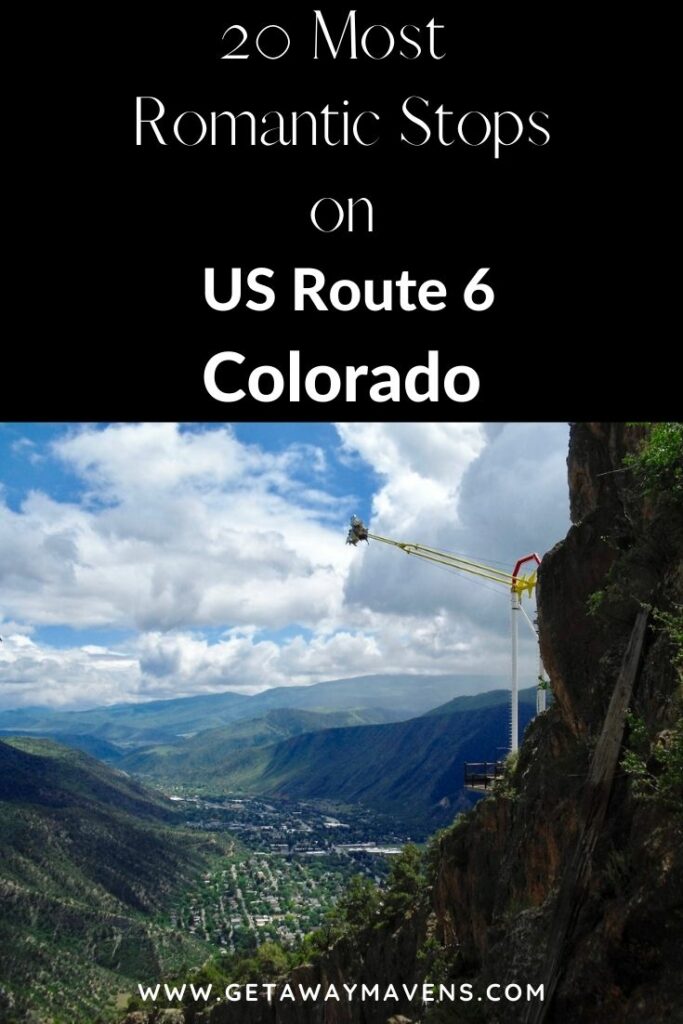 US Route 6 Colorado pin