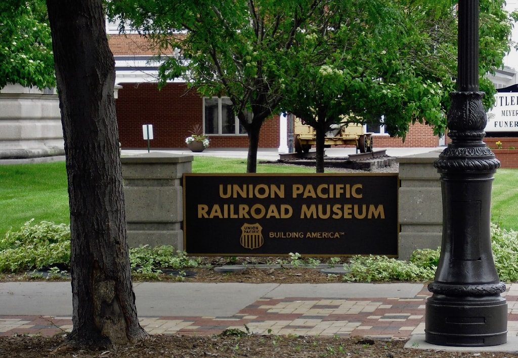 Union Pacific Railroad Museum Council Bluffs IA