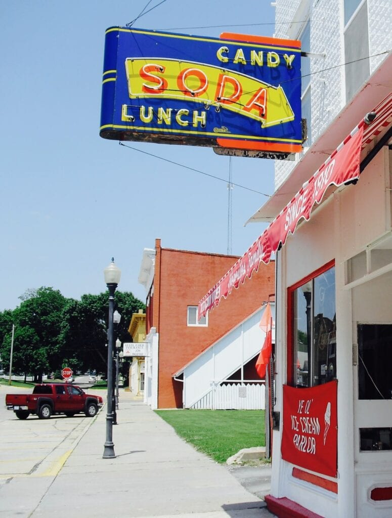 Wilton Candy Kitchen US Route 6 Iowa