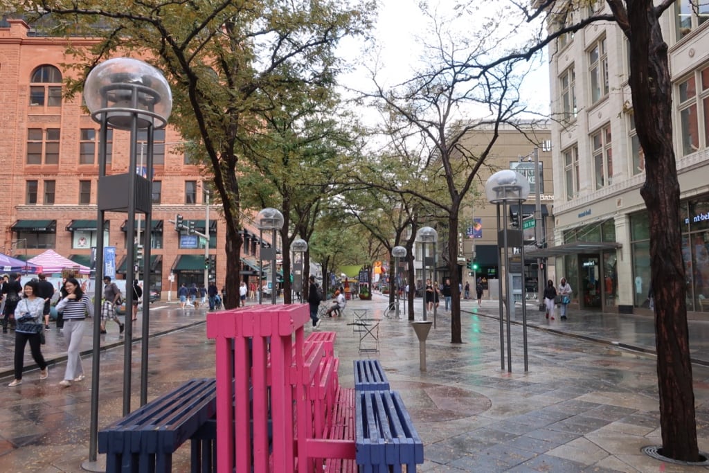 16th Street Pedestrian Mall Denver