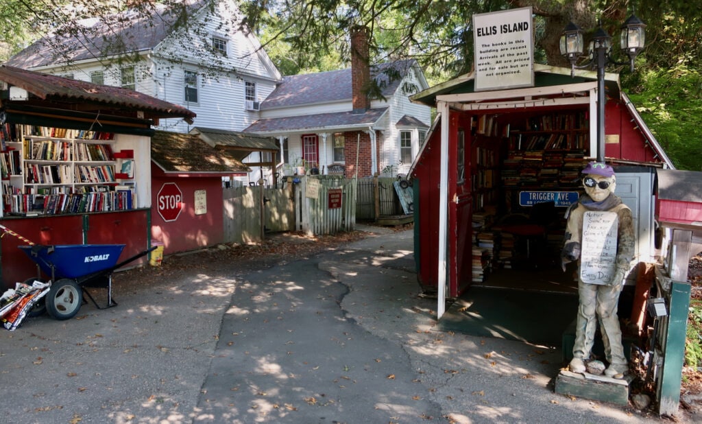 Ellis Island at Book Barn Niantic CT