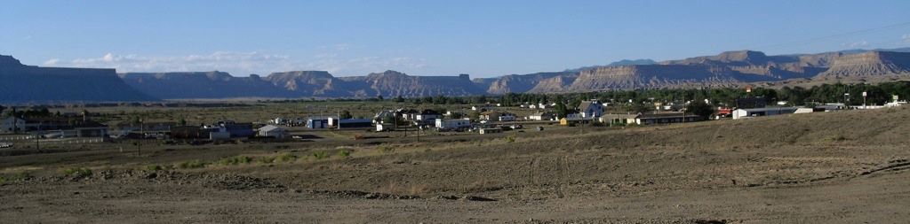 Book Cliffs Mountain Range in Utah