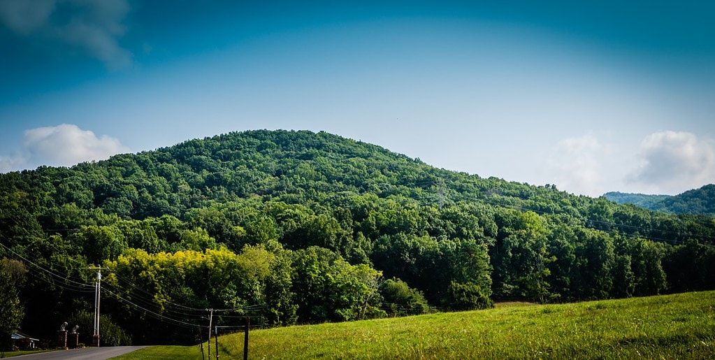 Buffalo Mountain Park in Johnson, Tennessee