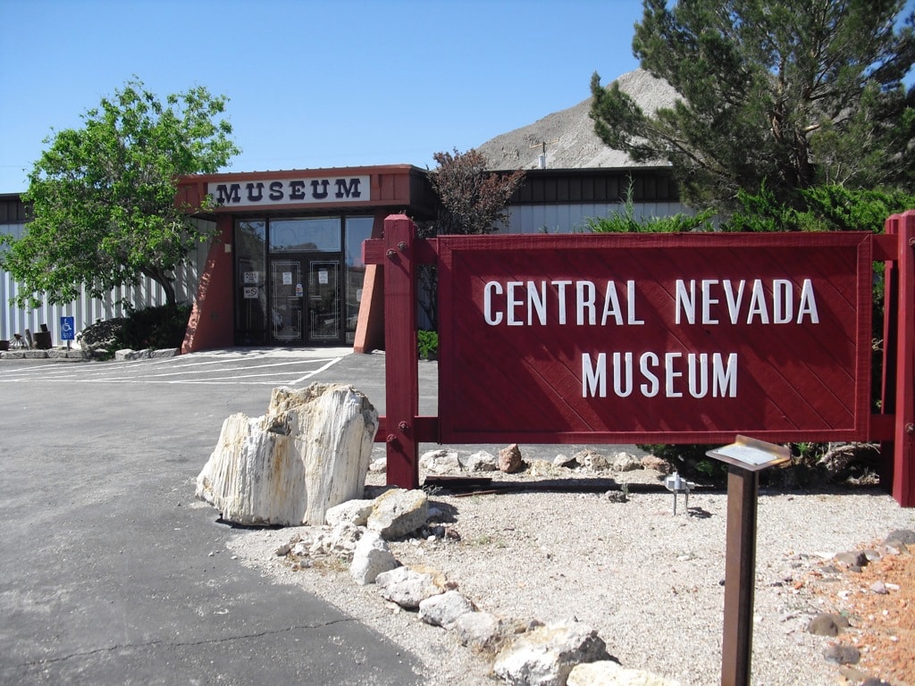 Central Nevada Museum Tonopah NV