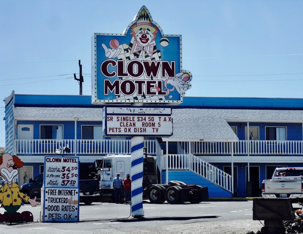 Clown Motel Tonopah NV