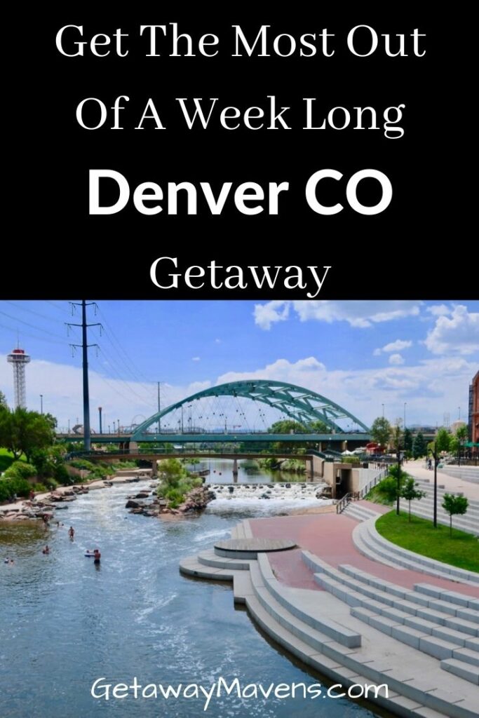A Week In Denver CO Pin