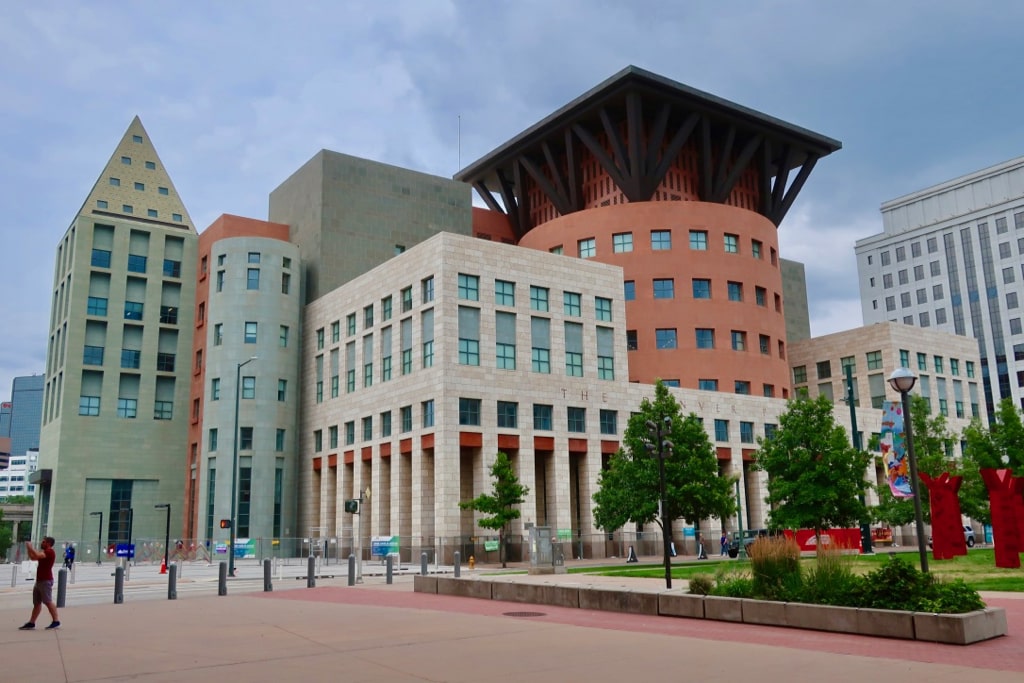 Denver Public Library Main Branch