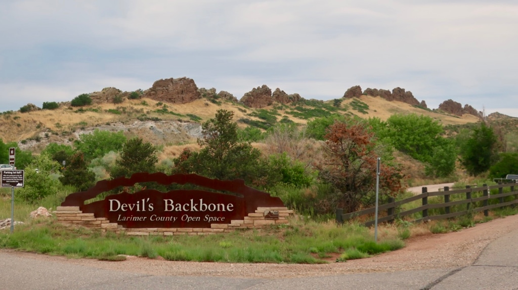 Devils Backbone Trail Loveland CO