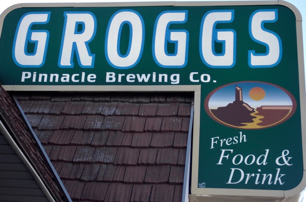 Groggs Pinnacle Brewing Co Helper Utah
