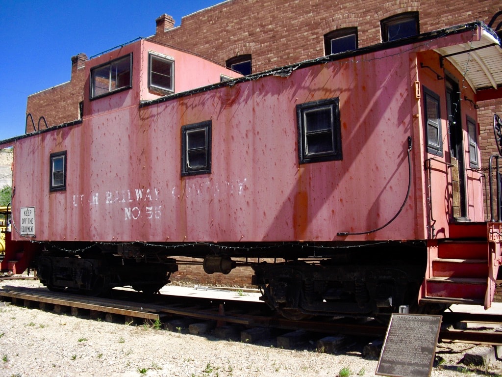 Helper train car, Helper Utah