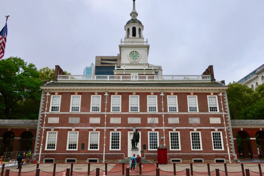 Independence Hall Philadelphia PA