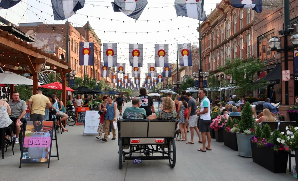 Larimer Square Denver