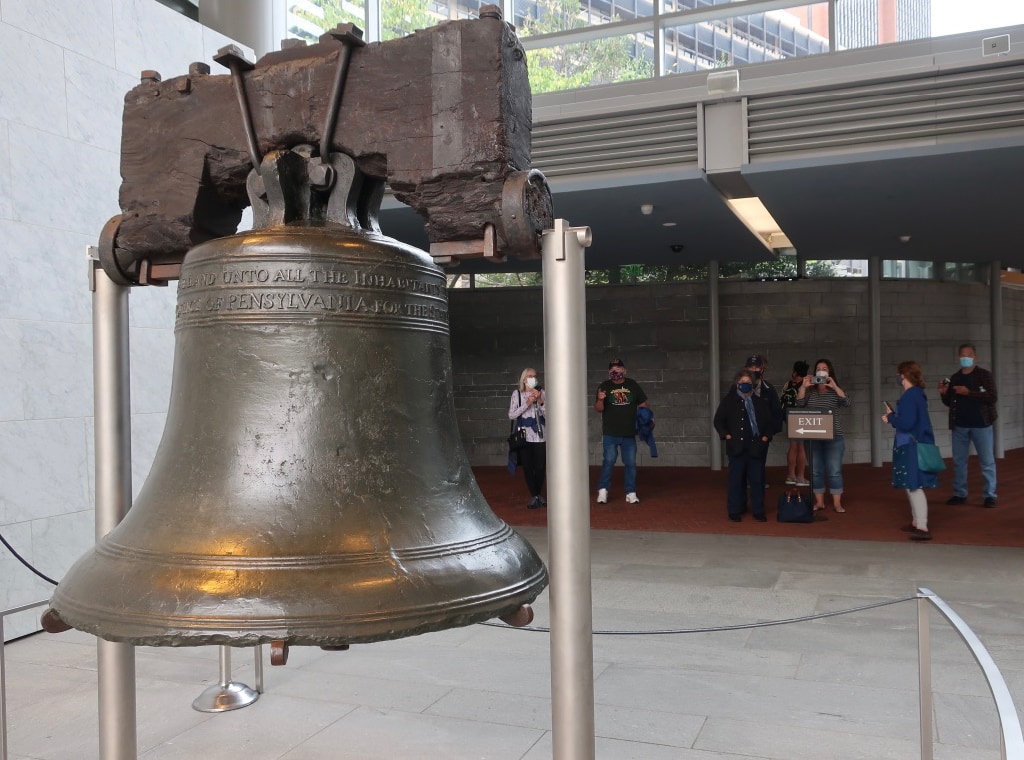 Liberty Bell inscription Philadelphia History Getaway