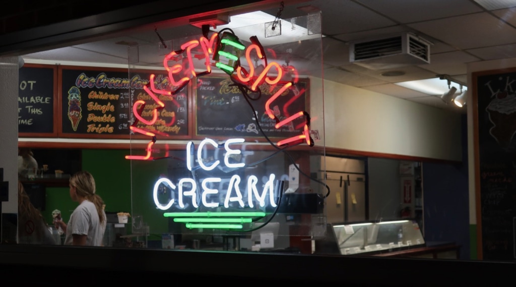 Liks Ice Cream Denver CO