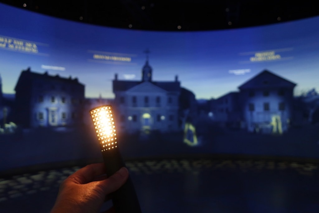Magic Lamp makes the Faith and Liberty Museum interactive