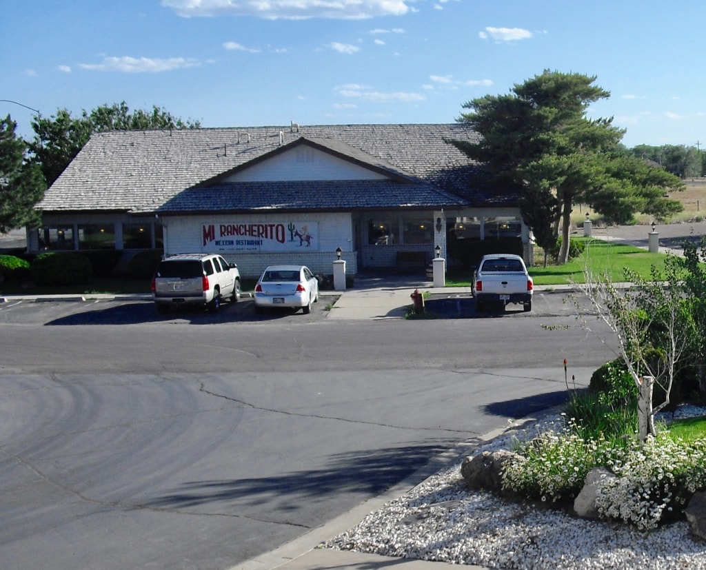 Mi Rancherito Mexican restaurant next to Days Inn Delta UT