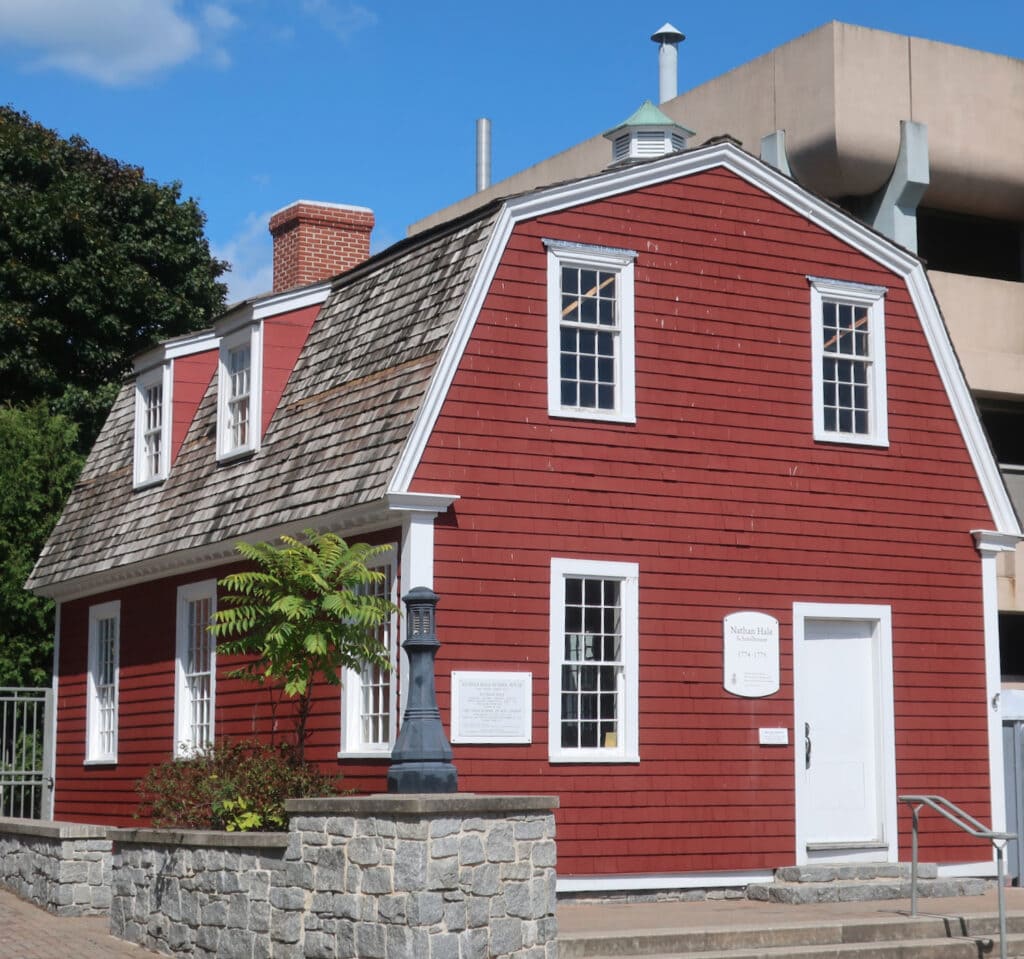 Nathan Hale Schoolhouse New London CT