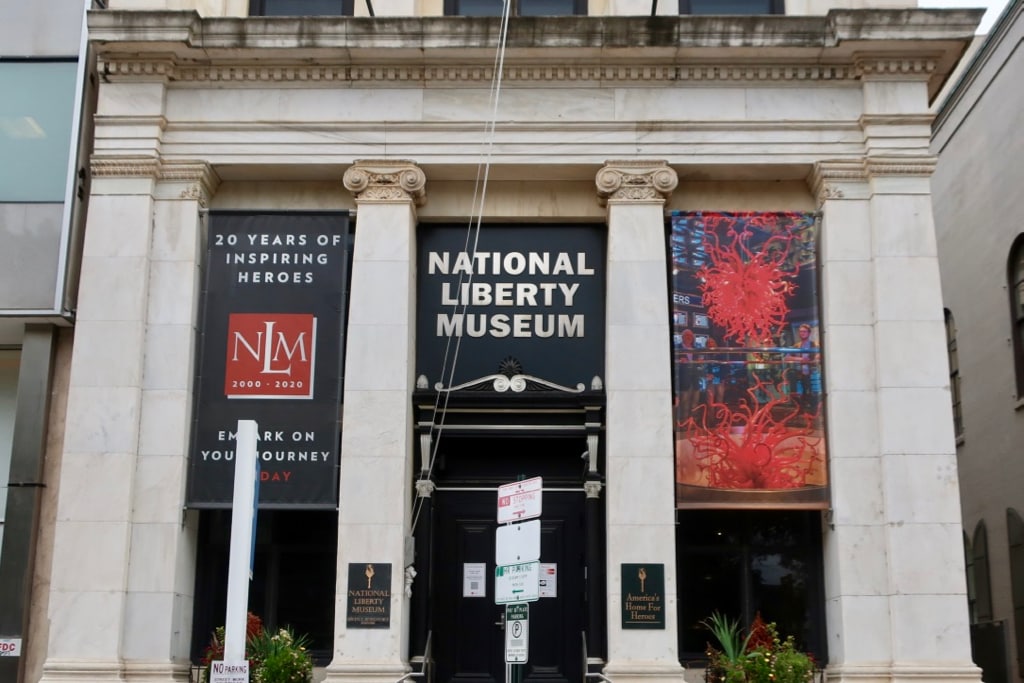 National Liberty Museum exterior