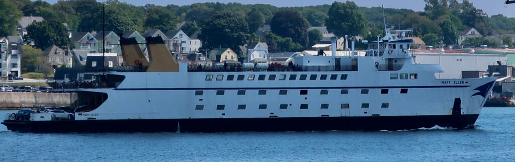 New London CT cross Sound Ferry