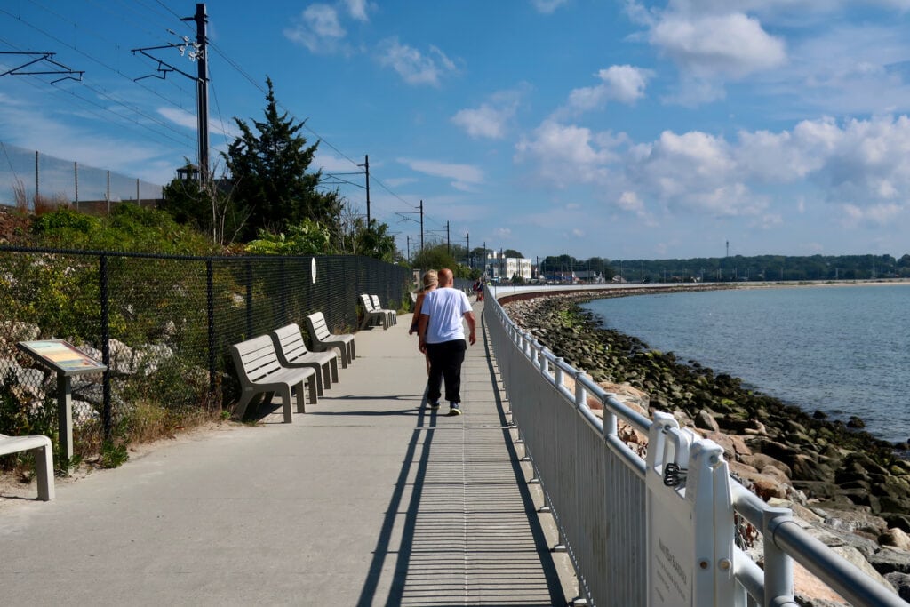 Niantic Bay Boardwalk CT