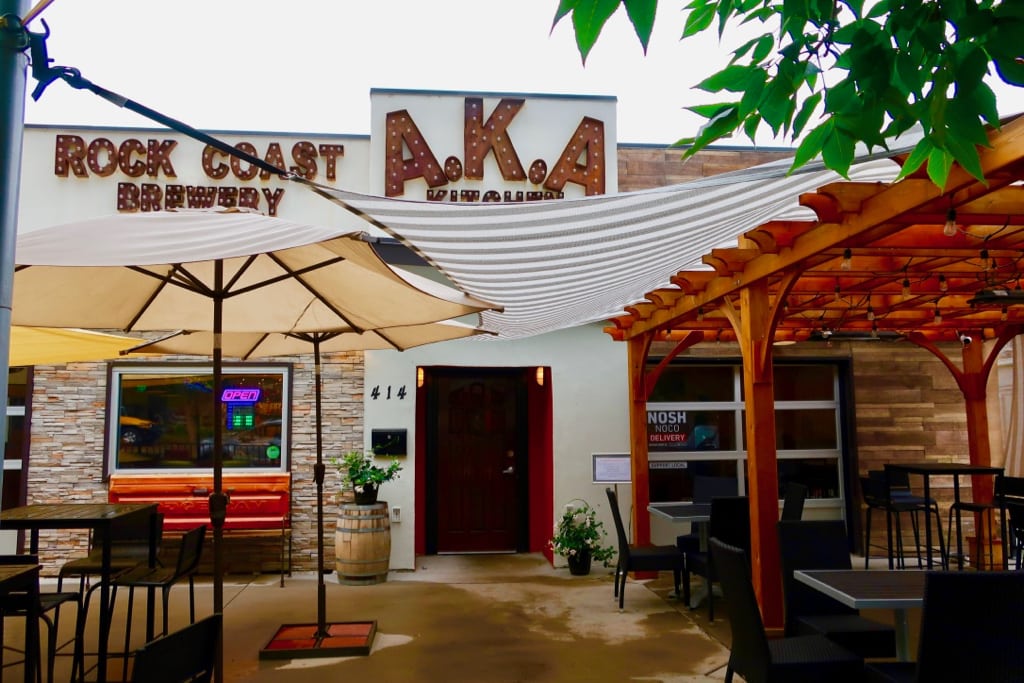 Rock Coast Brewery and AKA Kitchen Loveland CO