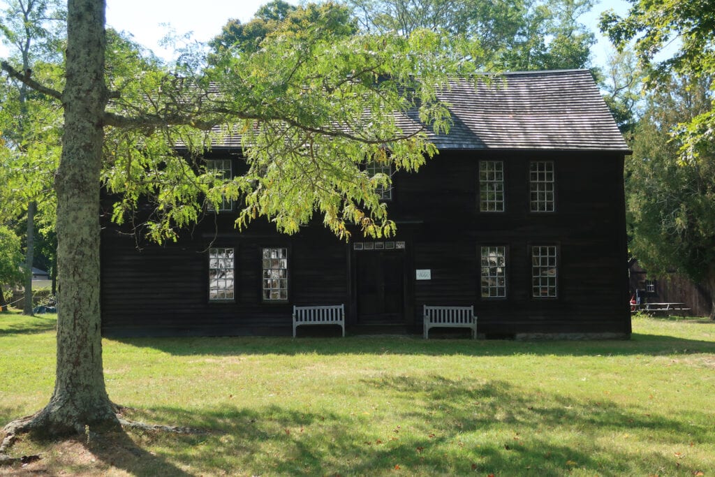 Thomas Lee House exterior, Niantic CT