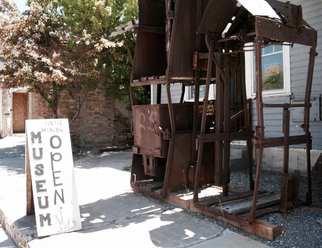 Tintic Mining Museum Eureka UT