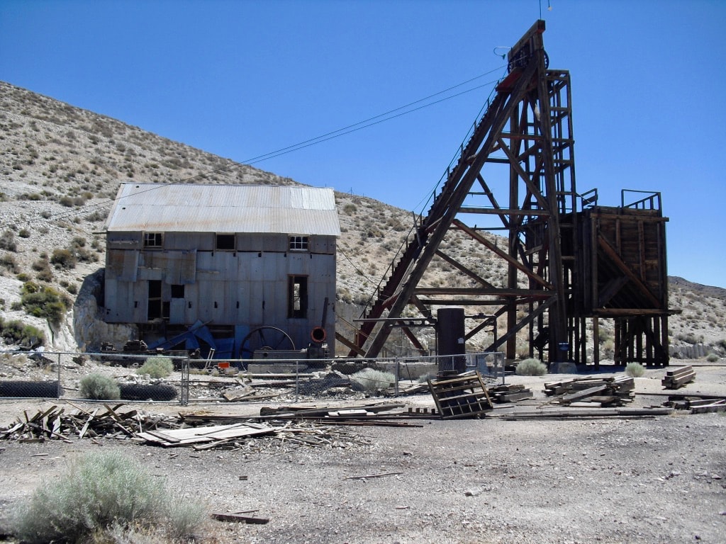Tonopah NV Queen of Silver Mining Camps