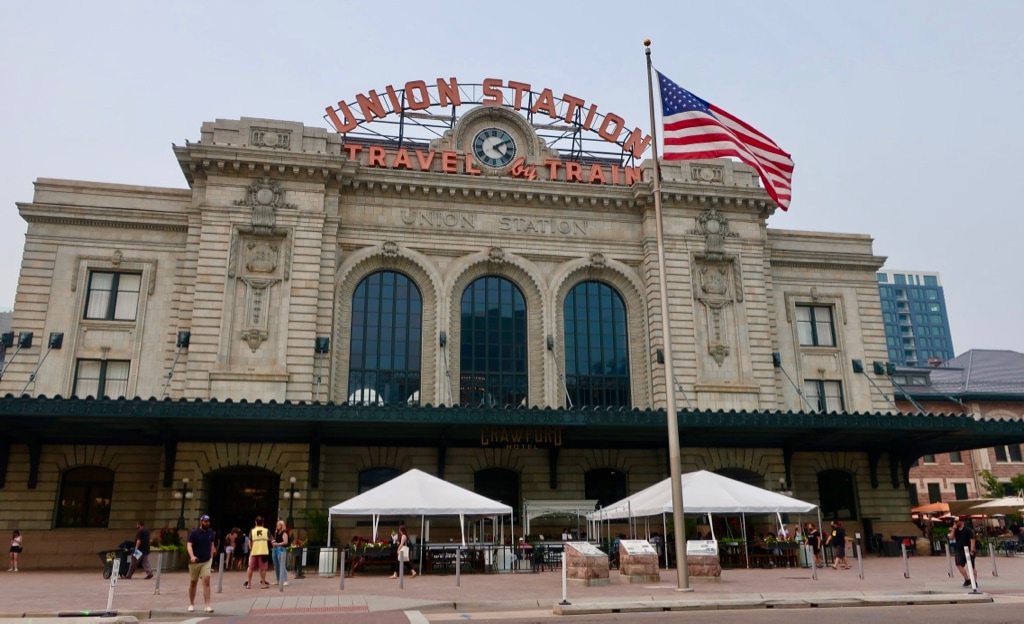 Union Station Crawford Hotel Denver CO