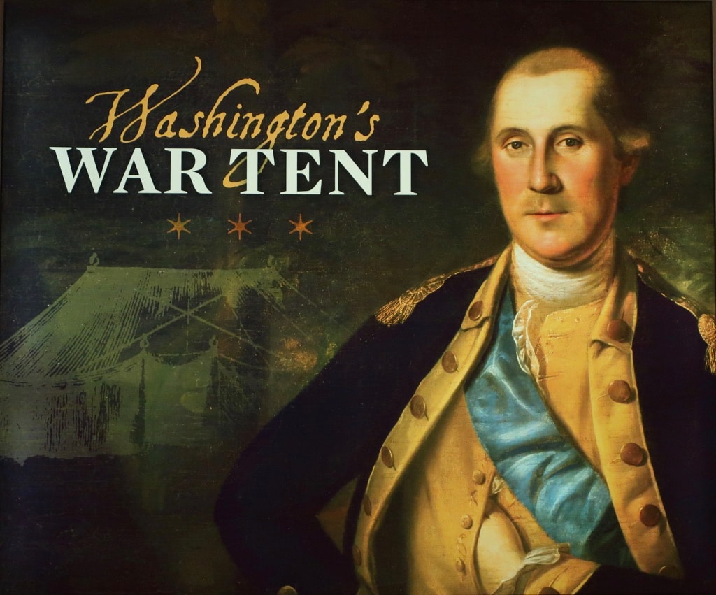 Washingtons War Tent poster 