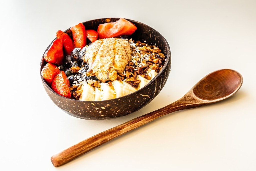 Acai Bowl at Java Juicehouse