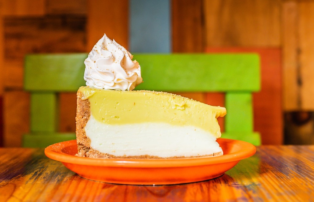 Key Lime Pie at Cootie Brown Restaurant